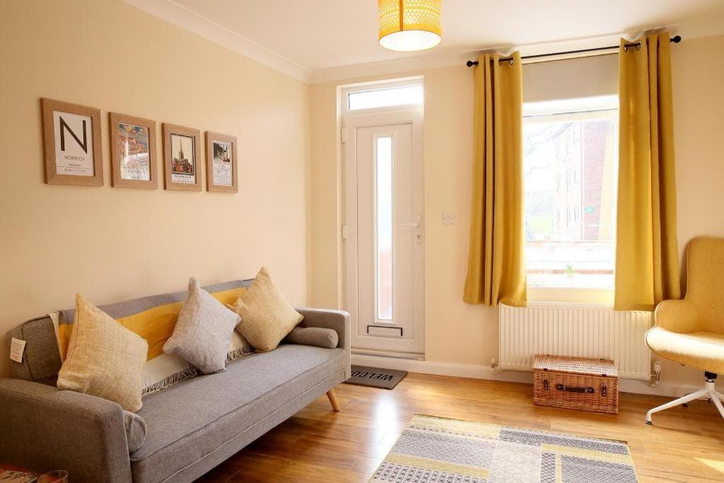 Stylish Norwich Stay Near Cathedral With Parking Exteriér fotografie