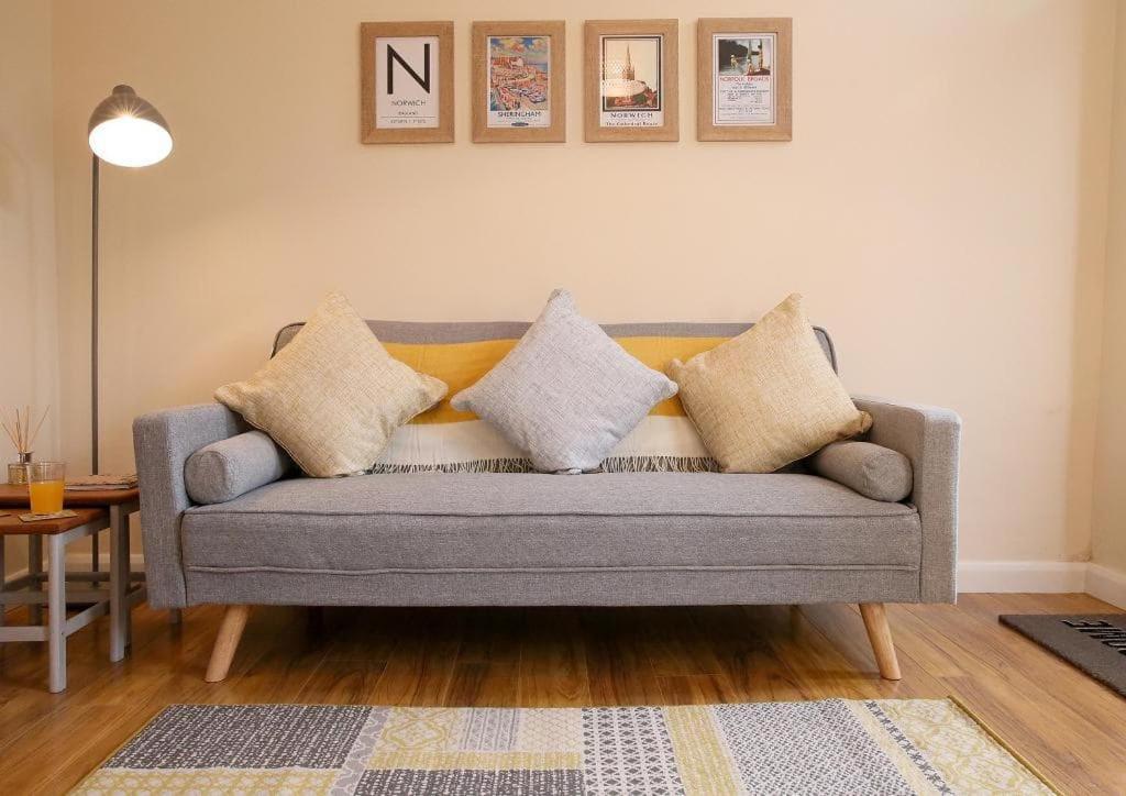 Stylish Norwich Stay Near Cathedral With Parking Exteriér fotografie